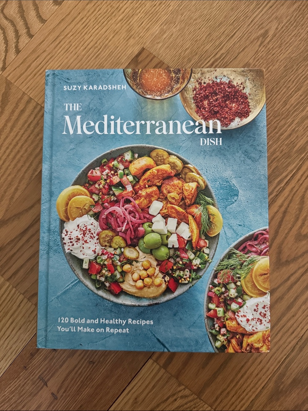 The Mediterranean Dish Cookbook by Suzy Karadsheh